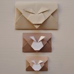 Origami Envelope Tutorial Origami Bunny Envelope Origami Tutorials