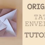 Origami Envelope Tutorial Origami Tato Envelope Tutorial Youtube