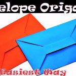 Origami Envelope Tutorial Simple Origami Envelope Tutorial Easy Origami Envelope Folding