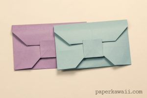 Origami Envelope Tutorial Traditional Origami Envelope Video Tutorial Origami Pinterest