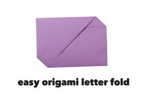 Origami Envelopes & Letter Folding Easy Traditional Origami Letter Fold