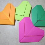 Origami Envelopes & Letter Folding How To Fold A Letter Into A Heart Shape Romantic Valentines Day