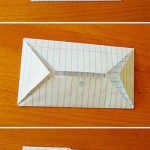 Origami Envelopes & Letter Folding How To Fold A Pull Tab Style Note Diy Pinterest Origami
