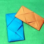Origami Envelopes & Letter Folding Letter Folding Diy Easy Origami Envelope Tutorialno Glue Required