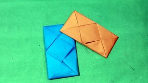 Origami Envelopes & Letter Folding Letter Folding Diy Easy Origami Envelope Tutorialno Glue Required