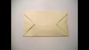 Origami Envelopes & Letter Folding Origami Envelope Youtube