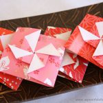 Origami Envelopes & Letter Folding Origami Pinwheel Envelopes A Spoonful Of Sugar