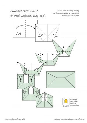 Origami Envelopes & Letter Folding Paulas Orihouse