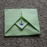 Origami Envelopes & Letter Folding Turn Your Letter Into Its Own Envelope 8 Steps