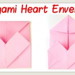 Origami Envelopes & Letter Folding Valentines Day Crafts How To Fold An Origami Heart Envelope Paper