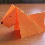 Origami For Beginners How To Make Diy How To Make An Easy Paper Dog Origami Tutorial For Kids And