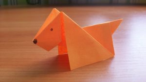 Origami For Beginners How To Make Diy How To Make An Easy Paper Dog Origami Tutorial For Kids And