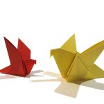 Origami For Beginners How To Make Easter Origami Bird Easy Origami Tutorial How To Make An Easy