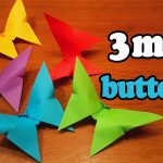 Origami For Beginners How To Make How To Make An Easy Origami Butterfly In 3 Minutes Youtube