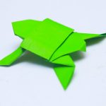 Origami For Beginners How To Make How To Make An Origami Turtle With Pictures Wikihow