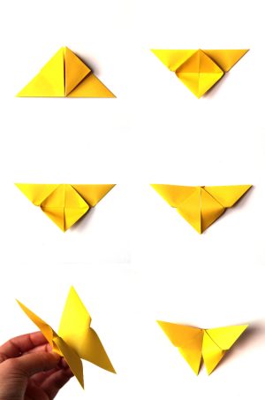 Origami For Beginners How To Make Origami Make It Monday Easy Origami Butterflies Best Origami