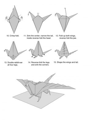 Origami For Beginners How To Make Picturesque Simple Origami Dragon How To Make A Simple Origami