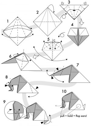 Origami For Beginners How To Make Pin F On 1 Pinterest Origami Origami Easy And Origami Elephant