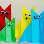 Origami For Beginners Kids Asy Origami For Kids Rigami Fox Origami Instructions For Kids