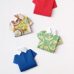 Origami For Beginners Kids Diy Stamped Clay Bowls Likes Pinterest Origami Shirt Simple