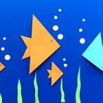 Origami For Beginners Kids Easy Origami Fish Diy Easy Origami For Kids Very Easy Summer