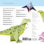 Origami For Beginners Kids Fun Origami For Children Dino Book Mari Ono Hiroaki Takai