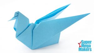 Origami For Beginners Kids Origami Dove Tutorial Easy Origami For Beginners Or Kids Youtube
