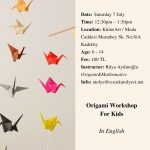 Origami For Beginners Kids Origami Workshop For Kids English