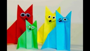 Origami For Beginners Step By Step Easy Asy Origami For Kids Rigami Fox Origami Instructions For Kids