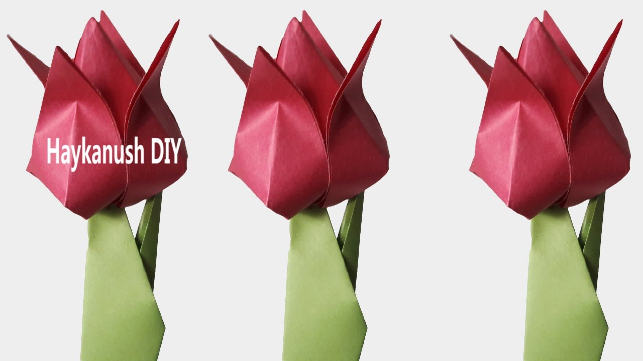 Origami For Beginners Step By Step Easy Easy Origami For Beginners Step Step Origami Flowers Tutorial
