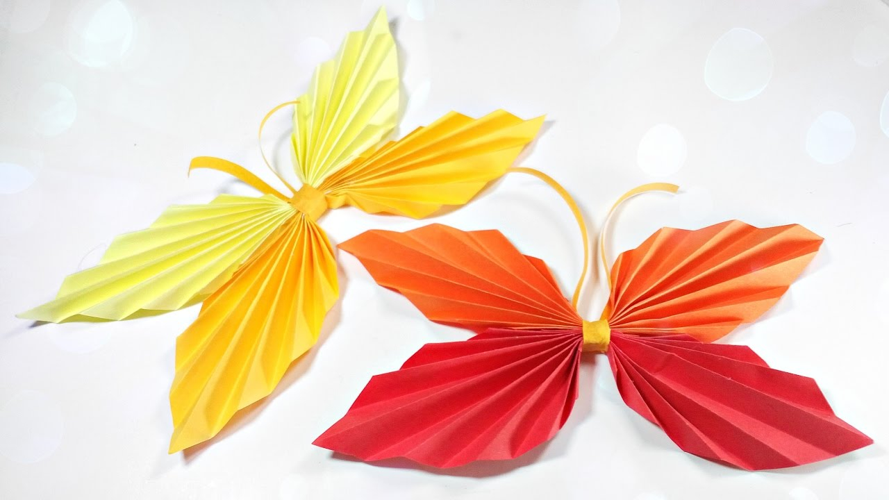 Origami For Beginners Step By Step Easy How To Make Paper Origami Butterfly Easy Step Step For Kids For