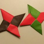 Origami For Beginners Step By Step Origami For Beginners Ninja Star Youtube