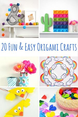 Origami Ideas Decoration 20 Fun Easy Origami Crafts For Everyone To Learn