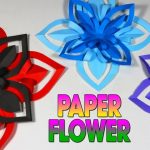 Origami Ideas Decoration Diy Paper Flower Decoration Ideas Origami Paper Flowers Easy How