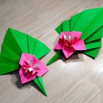 Origami Ideas Decoration Easy Paper Flower Origami Modular Flower Youtube