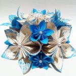 Origami Ideas Decoration Good Origami Flowers Wedding Centerpieces 25 For Your Wedding