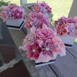 Origami Ideas Decoration Inspirational Origami Flowers Wedding Centerpieces 40 For Wedding