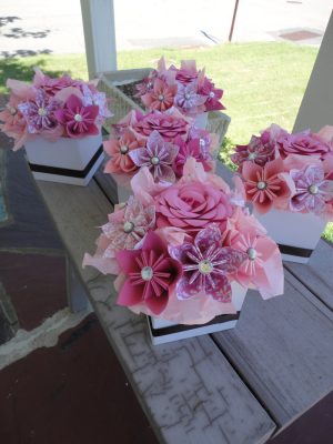 Origami Ideas Decoration Inspirational Origami Flowers Wedding Centerpieces 40 For Wedding