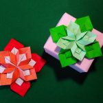 Origami Ideas Decoration Origami 8 Petals Flower Gift Box Decorating Ideas Youtube