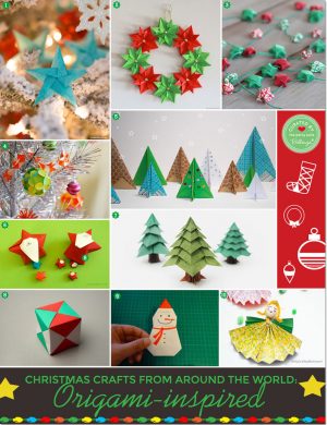 Origami Ideas Decoration Origami Diy Christmas Decorations