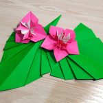 Origami Ideas Decoration Origami Leaf For Decor Easy Way To Decorate Your Room Ideas For