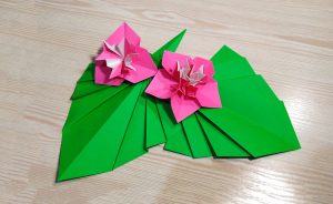 Origami Ideas Decoration Origami Leaf For Decor Easy Way To Decorate Your Room Ideas For