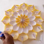 Origami Ideas Decoration Wall Art How To Make Wall Decoration With Paper Easy Diy Home Decor Ideas