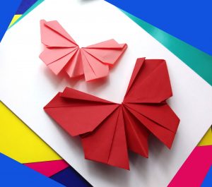 Origami Ideas Decoration Wall Art Origami Butterfly Easy To Do Paper Butterfly Wall Decoration