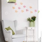 Origami Ideas Decoration Wall Art Origami Wall Art Idea Stock Image Image Of Decor Idea 77726983
