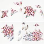 Origami Ideas Decoration Wall Art Things Ive Made From Things Ive Pinned Diy 3d Origami Wall Art