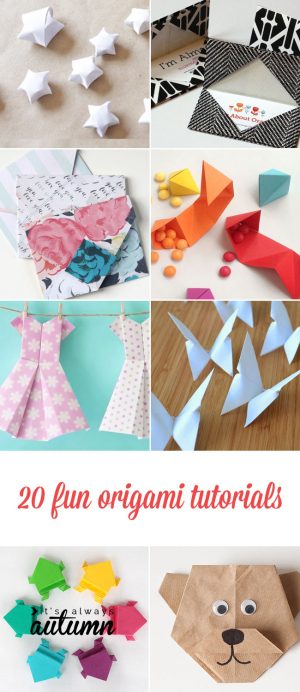 Origami Ideas Easy 20 Cool Origami Tutorials Kids And Adults Will Love Its Always