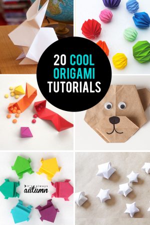 Origami Ideas Easy 20 Cool Origami Tutorials Kids And Adults Will Love Its Always