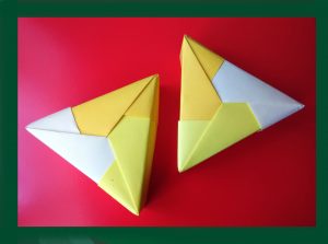 Origami Ideas Easy Easy Origami Triangle Gift Box Ideas For Gifts