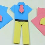 Origami Ideas Easy How To Make Paper Pants Easy Origami Crafts For Kids How To Make